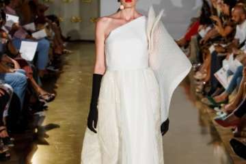 Roga abre la pasarela Colección Bridal con 22 diseños (Foto TA)